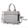 Luxury Pet Purse Travel Carrier Tote Bag Gray