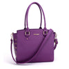 Luxury Pet Purse Travel Carrier Tote Bag Purple