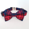 Classic plaid Collar|Bowtie|Leash