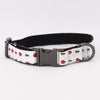 Ladybug & Honey Bee Bowtie Dog Collar & Leash