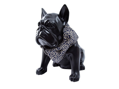Sweet Swirl Navy Dog Collar|Bowtie|Leash