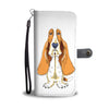 Beagle Dog Cell Phone Wallet Case
