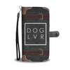 Dog Lover Buckle Cell Phone Wallet Case