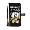 The Biggest Muscle in a PittBull is their Heart Cell Phone Wallet Case