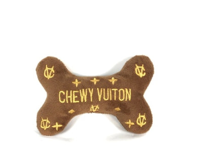 Luxury Designer Dog Chewy Vutton Plush Puppy Toys Pet Supplies Chew Toy with squeaker