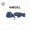 Dapper Denim Dog Collar|Bowtie|Leash