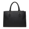 Luxury Pet Purse Travel Carrier Tote Bag Black