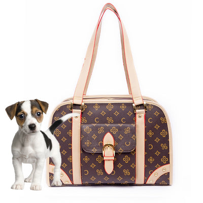 Louis Vuitton Monogram Canvas Sac Baxter PM Dog Carrier Bag Louis Vuitton