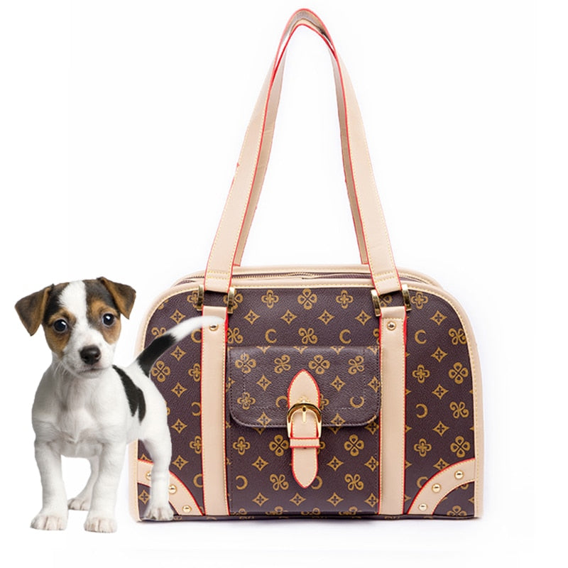 Parisian Designer Luxury Dog Carrier – Paw Roll