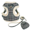 Dog Harness Vest & Matching Leash Pouch Set - 3 Colors