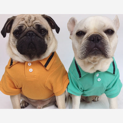 The Pup Polo Shirt Dog Clothing - 3 Colors - Size XS-3XL