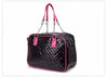 Luxury Pet Dog Travel Bowtie Carrier purse - 2 Colors