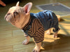 Dog Denim Overalls Clothing