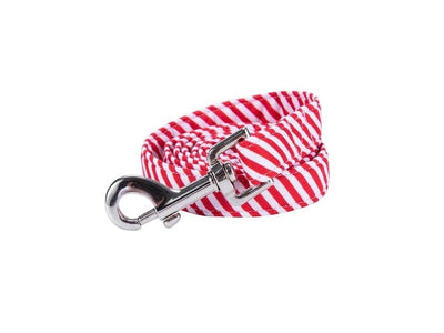 Christmas Stripe Dog Collar|Bowtie|Leash