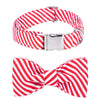 Christmas Stripe Dog Collar|Bowtie|Leash