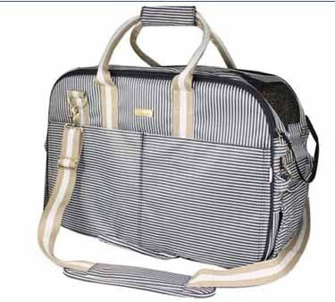 Stripe Travel Tote Breathable Small & Large - 3 Colors