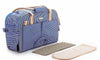 Stripe Travel Tote Breathable Small & Large - 3 Colors