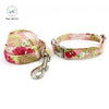 Mickey Floral Dog Collar|Bowtie|Leash
