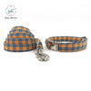 The Charleston Checkered Dog Collar|Bowtie|Leash