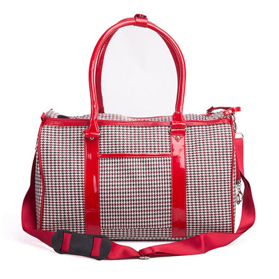 Luxury Pet Purse Travel Carrier Dog or Cat - 2 Colors