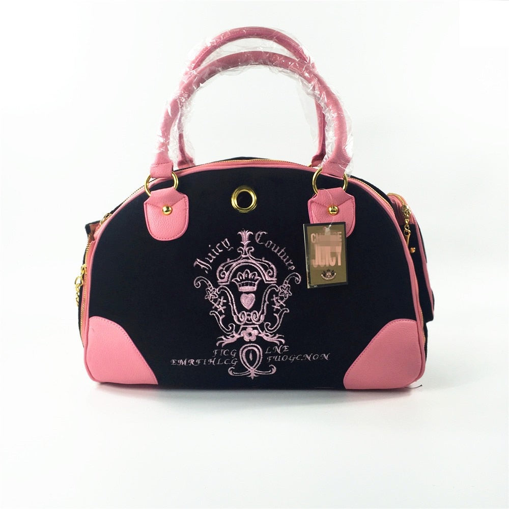 SALE!!! Juicy Couture Pet Carrier, Luxury, Bags & Wallets on Carousell