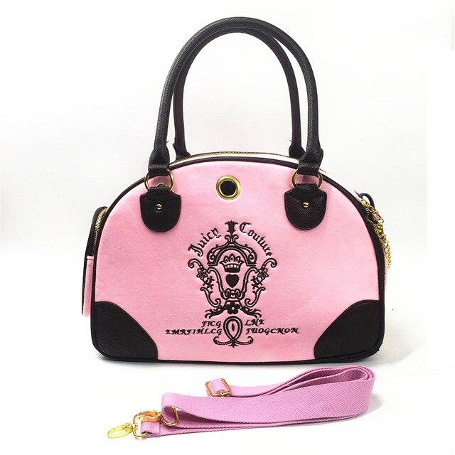 SALE!!! Juicy Couture Pet Carrier, Luxury, Bags & Wallets on Carousell