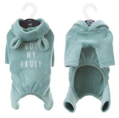 Not my Fault Bunny Ears Dog Hoodie Clothing