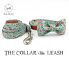 Ruby Rose Dog Collar|Bowtie|Leash