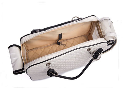 Luxury Pet Dog Travel Carrier purse - 2 Colors