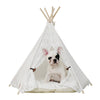 White Lace Pet TeePee