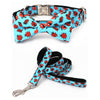 Ladybug Bowtie Dog Collar & Leash