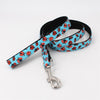 Ladybug Bowtie Dog Collar & Leash
