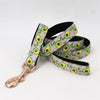 Avocado Bowtie Dog Collar & Leash