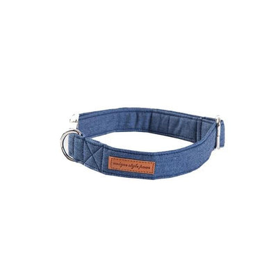 Dapper Denim Dog Collar|Bowtie|Leash