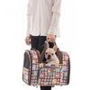 Luxury Pet Canvas Dog Carrier Backpack Bag Medium - 6 Colors