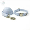 Sophisticated Stripes Dog Collar|Bowtie|Leash