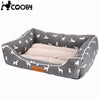 Dog Breeds Pet Bed Blue or Grey