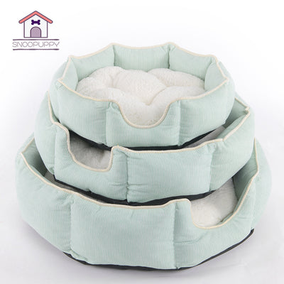 Lux Soft Dog Bed Mint