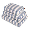 Blue Stripes Pet Bed