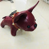 Best Frenchie French Bulldog Leather Keychain 18 Colors